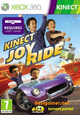 [XBOX360] Kinect Joy Ride [RegionFree/RUS] [Kinect]