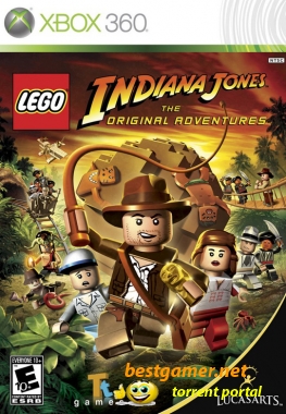 [XBOX360] Lego Indiana Jones: The Original Adventures [RegionFree/RUS]
