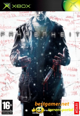 [XBOX360E] Indigo prophecy (Fahrenheit) [PAL / ENG / DVD9]
