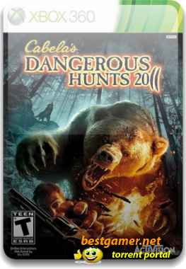 Cabela's Dangerous Hunts 2011 (2010) [PAL / ENG] [лицензия]