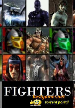 Mortal Kombat 4 - Revolution - Noob Saibot Empire