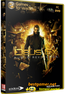 Deus Ex: Human Revolution (2011) РС | RePack