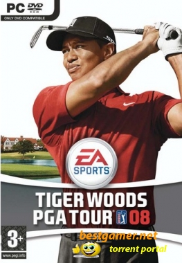 Tiger Woods PGA Tour 08 (2007) PC