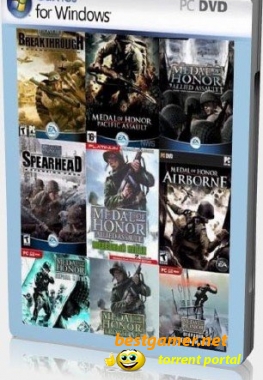 Medal of Honor Anthology Антология Medal of Honor Electronic Arts Rus P