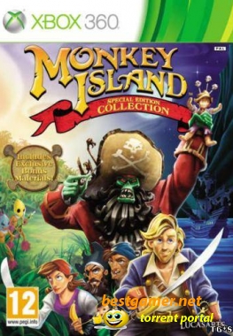 The Monkey Island Special Edition Collection (2011) [PAL / ENG] [лицензия]