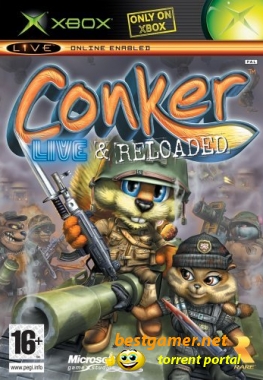 [xbox360e]Conker: Live and Reloaded (2005) [XBOX360E/PAL/ENG/DVD9]