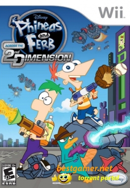 [Wii] Phineas and Ferb: Across the Second Dimension [Eng/Esp][NTSC-U][2011]