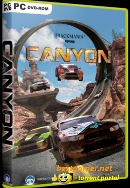 TrackMania 2 - Canyon (RePack) [2011, Arcade / Racing (Cars) / Logic (Puzzle) / 3D]