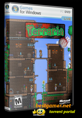 Terraria [1.0.6.1] (RePack) [2011, Arcade, Adventure, Indie, Action, RPG]