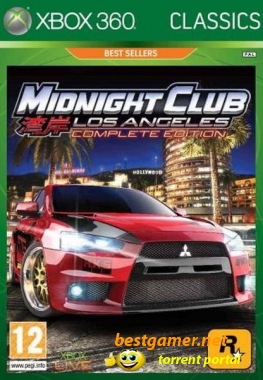 Midnight Club: Los Angeles Complete Edition [Region Free] (2009) XBOX360