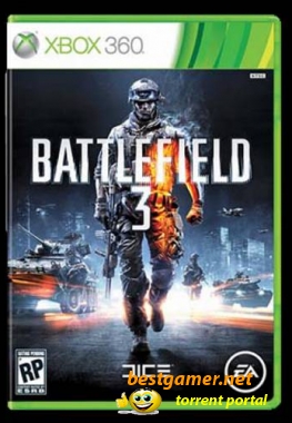 (Xbox 360) Battlefield 3 (Beta) [Region Free] [2011, FPS, английский]