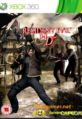 [Xbox 360]Resident Evil 4 HD [ PAL / Eng ]