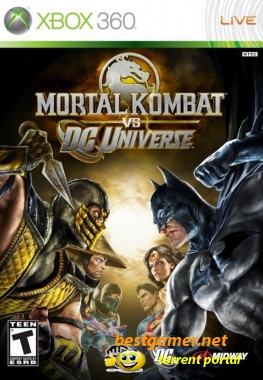 [Xbox 360] Mortal Kombat vs DC Universe [Region Free]