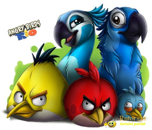 Angry birds rio где бананы