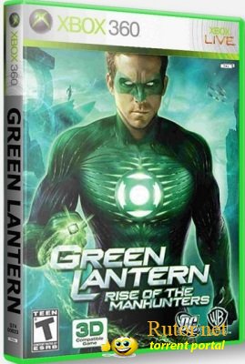 [Xbox 360] Green Lantern Rise Of The Manhunters (2011) RUS | Мультиплеер