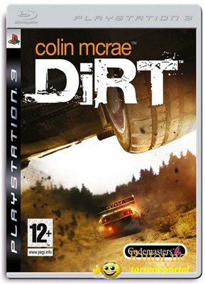 Colin McRae DiRT (2007/PS3/RUS)
