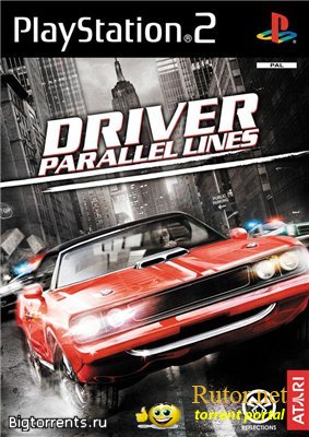 Driver 4: Parallel Lines (2007/PS2/Rus)