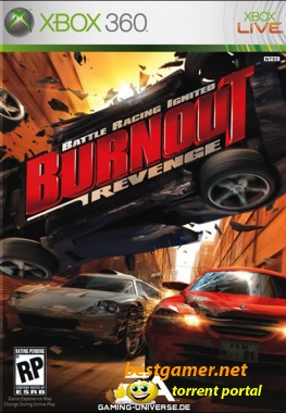 [Xbox 360] Burnout: Revenge [PAL/ENG]