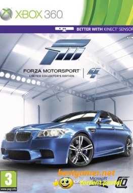 [Xbox 360] Forza Motorsport 4 [Region Free][RUS | Demo]