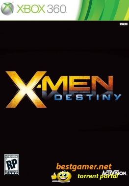 [Xbox 360] X-Men Destiny [ Region Free / Eng ]