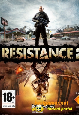 Resistance 2 [FULL] [ENG] PS3