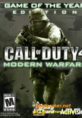 Call of Duty 4: Modern Warfare (2007) [FULL][ENG] PS3