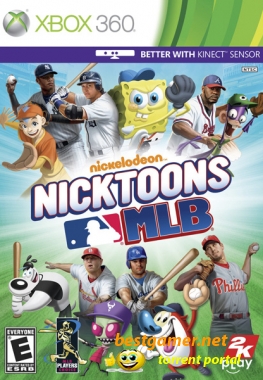 Nicktoons MLB [KINECT][ENG] XBOX360