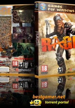(PC) RAGE [2011, Аction (Shooter) / 3D / 1st Person, английский + русский] (Rip) от cdman