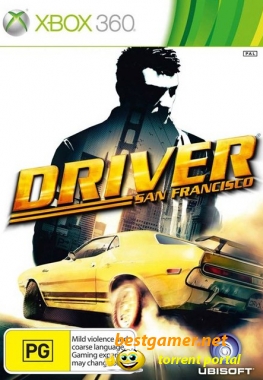 [Xbox 360] Driver: San Francisco [RUSSOUND] [Region Free] (2011)