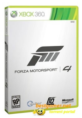 [Xbox 360] Forza Motorsport 4 (2011) [RUS/ENG] LT+ 2.0