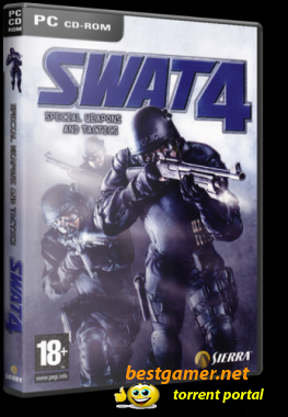 SWAT 4 + Синдикат Стечкина / SWAT 4 + Stetchkov syndicate (2005) PC | Lossless Repack от R.G. Catalyst