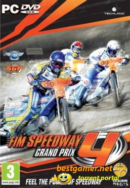 FIM Speedway Grand Prix 4 (Techland) (ENG)