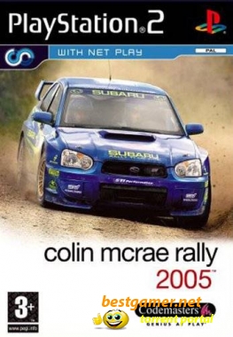 [PS2] Colin McRae Rally 2005 [PAL/RUS]