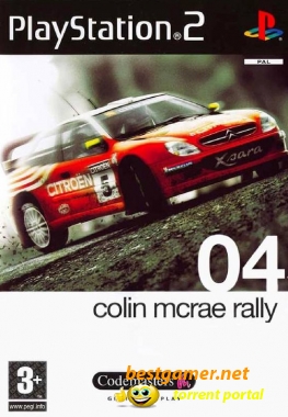 [PS2] Colin McRae Rally 04 [PAL/RUS]