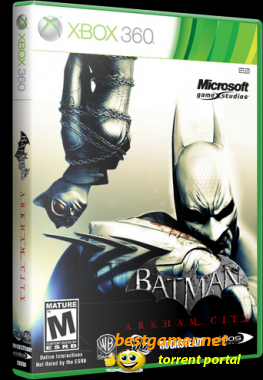 [Xbox 360] Batman : Arkham City [ Region Free / RUS ]