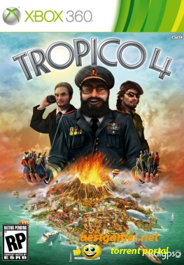 [Xbox 360] Tropico 4 [ Region Free / Eng ]