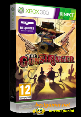 [Xbox 360] The Gunstringer [Region Free \ ENG]