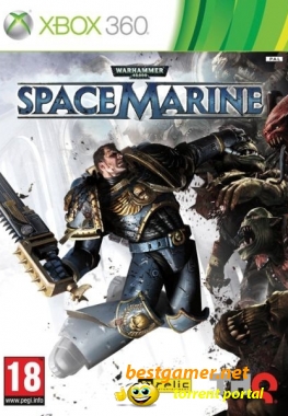 [Xbox 360] Warhammer 40.000: Space Marine {Region Free} RUSSOUND \ LT+ 2.0
