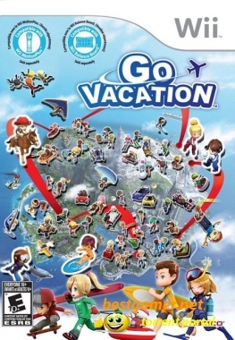 [Wii] Go Vacation [ENG] [NTSC2PAL] (2011)