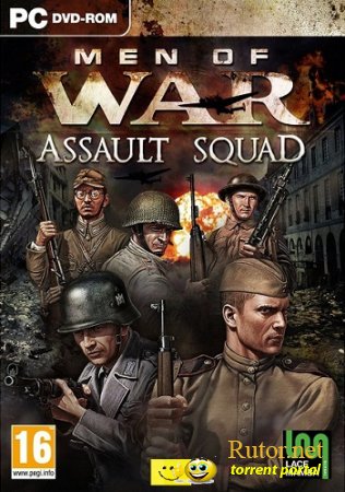 В тылу врага 2. Штурм / Men Of War. Assault Squad (2011) PC | RePack от Fenixxx