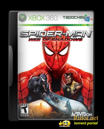 [Xbox 360] Spider-Man: Web of Shadows [Region Free \ RUS]
