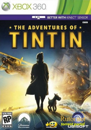 [Xbox 360] The Adventures of Tintin [Region Free \ ENG]  LT+ 2.0