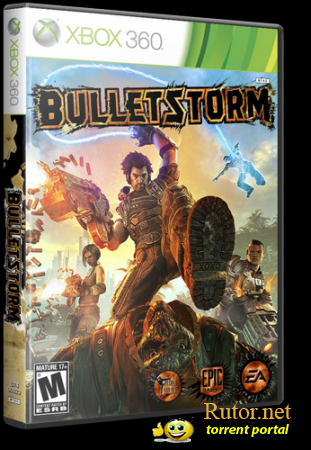 [Xbox 360] Bulletstorm + DLC [Region Free\ RUS] Dashboard 2.0.13599.0