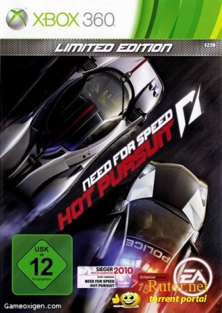 [Xbox 360] Need For Speed: Hot Pursuit Limited Edition PAL\RUSSOUND\LT+