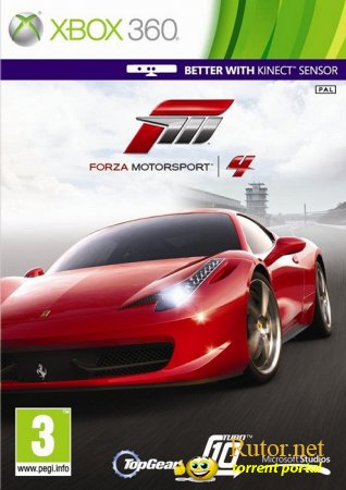 [Xbox 360] Forza Motorsport 4 [PAL, RUSSOUND] XGD3 LT+ 2.0