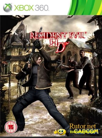 [Xbox 360] Resident Evil 4 HD (NTSC; NTSC-J) ENG