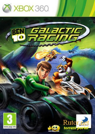 [Xbox 360] Ben 10 : Galactic Racing (Region Free)