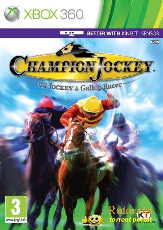 [Xbox 360] Champion Jockey: G1 Jockey & Gallop Racer (PAL\ENG)