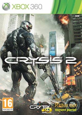 [Xbox 360] Crysis 2 [Region Free][ENG] [Dashboard 2.0.13599] [Region Free / ENG]