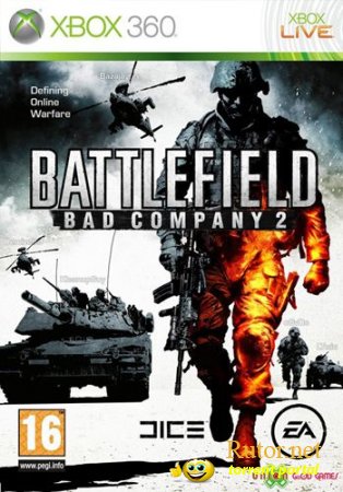 [Xbox 360] Battlefield: Bad Company 2 + DLC Vietnam [PAL\RUSSOUND] Dashboard 2.0.13146